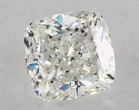 GIA 2.00 Carat H-VS1 Ideal Cut Cushion Modified Diamond